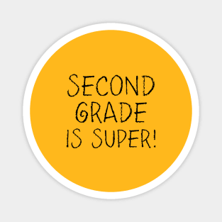 Second Grade is Super Magnet